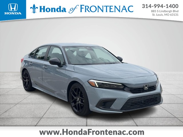 St. Louis MO 2023 Honda Civic Sedan more details - honda civic sedan