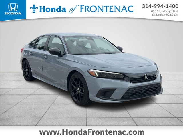 St. Louis MO 2023 Honda Civic Sedan more details - honda civic sedan