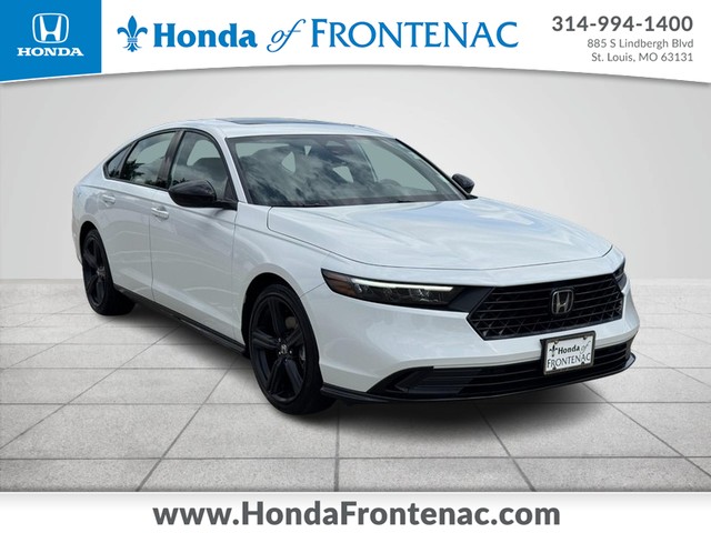 St. Louis MO 2025 Honda Accord Hybrid more details - honda accord hybrid