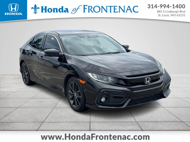 St. Louis MO 2021 Honda Civic Hatchback more details - honda civic hatchback
