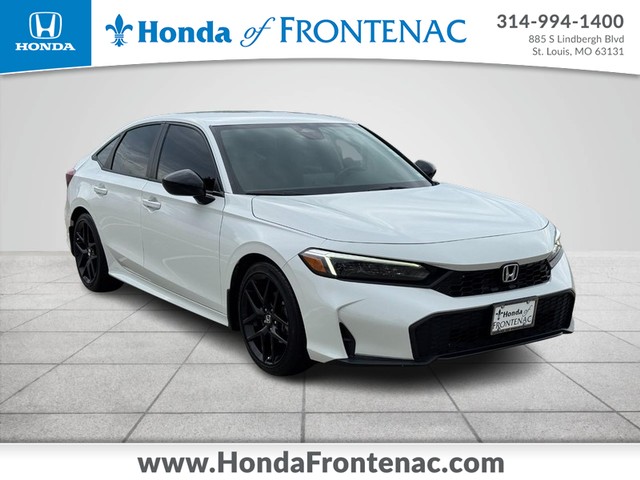 St. Louis MO 2025 Honda Civic Sedan more details - honda civic sedan