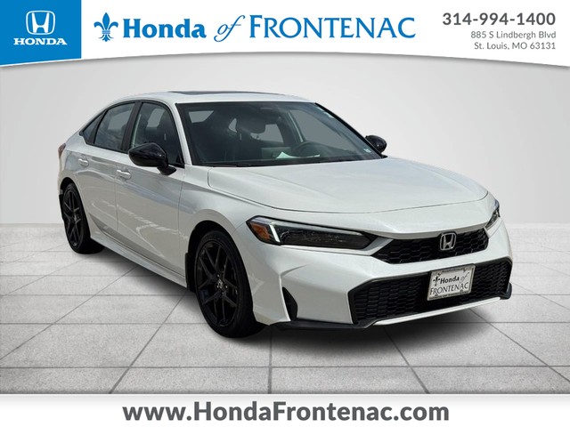 St. Louis MO 2026 Honda Civic Sedan Hybrid more details - honda civic sedan hybrid