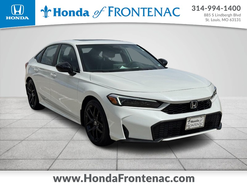 Honda Civic Sedan Hybrid Vehicle Full-screen Gallery Image 01