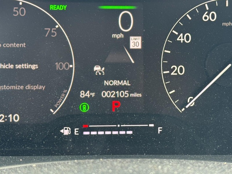 Honda Civic Sedan Hybrid Vehicle Full-screen Gallery Image 22
