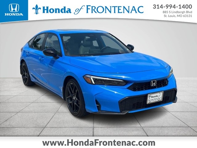 St. Louis MO 2026 Honda Civic Hatchback Hybrid more details - honda civic hatchback hybrid
