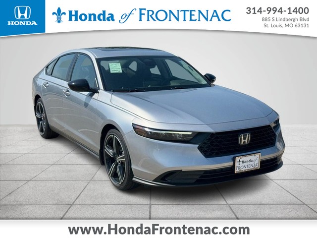 St. Louis MO 2026 Honda Accord Sedan more details - honda accord sedan