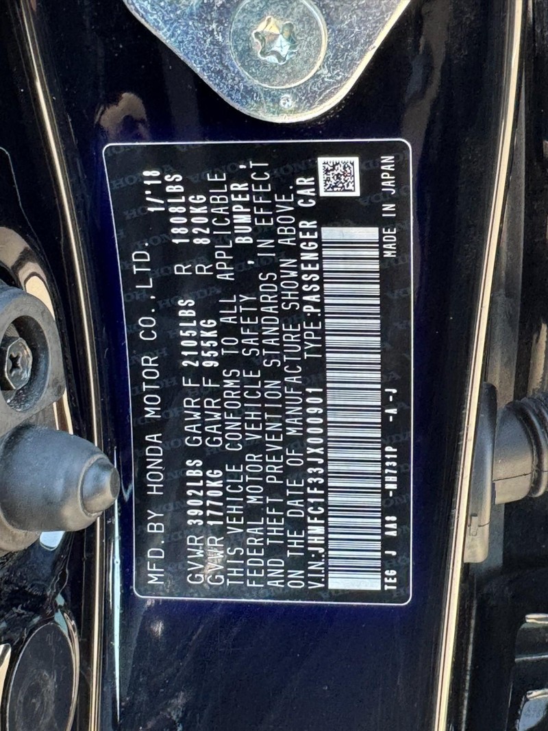 Honda Civic Sedan Vehicle Full-screen Gallery Image 24
