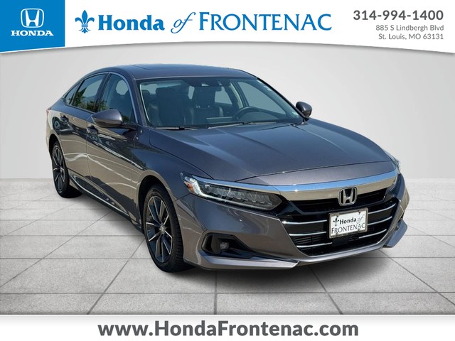 St. Louis MO 2021 Honda Accord Sedan more details - honda accord sedan