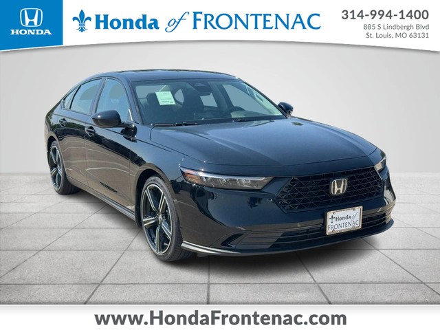 St. Louis MO 2026 Honda Accord Sedan more details - honda accord sedan