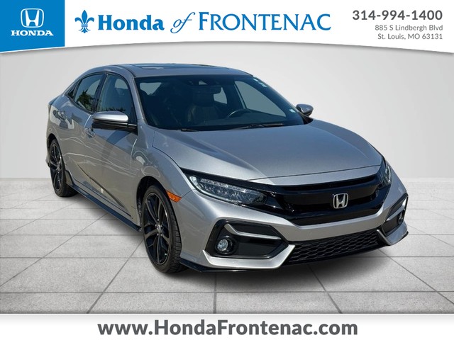 St. Louis MO 2020 Honda Civic Hatchback more details - honda civic hatchback