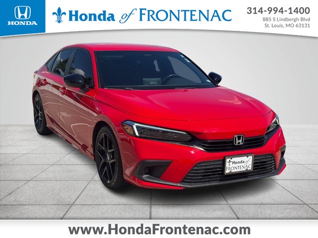 St. Louis MO 2024 Honda Civic Sedan more details - honda civic sedan