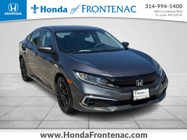 St. Louis MO 2019 Honda Civic Sedan more details - honda civic sedan