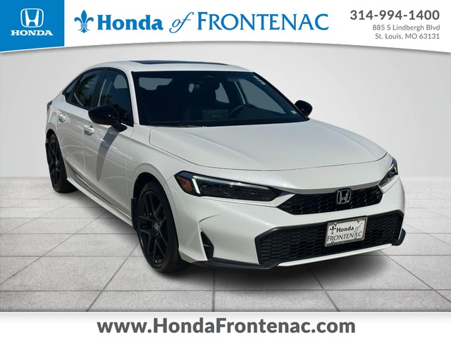 St. Louis MO 2026 Honda Civic Sedan Hybrid more details - honda civic sedan hybrid