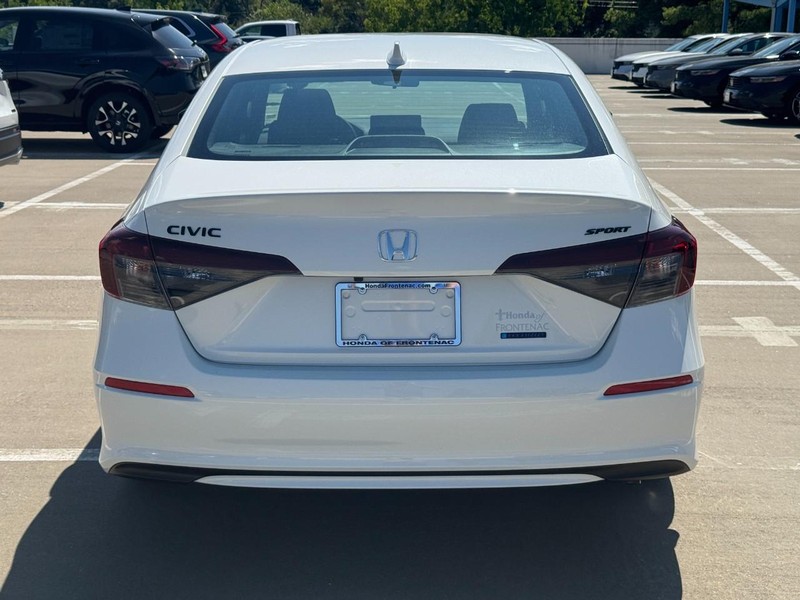 Honda Civic Sedan Hybrid Vehicle Full-screen Gallery Image 05
