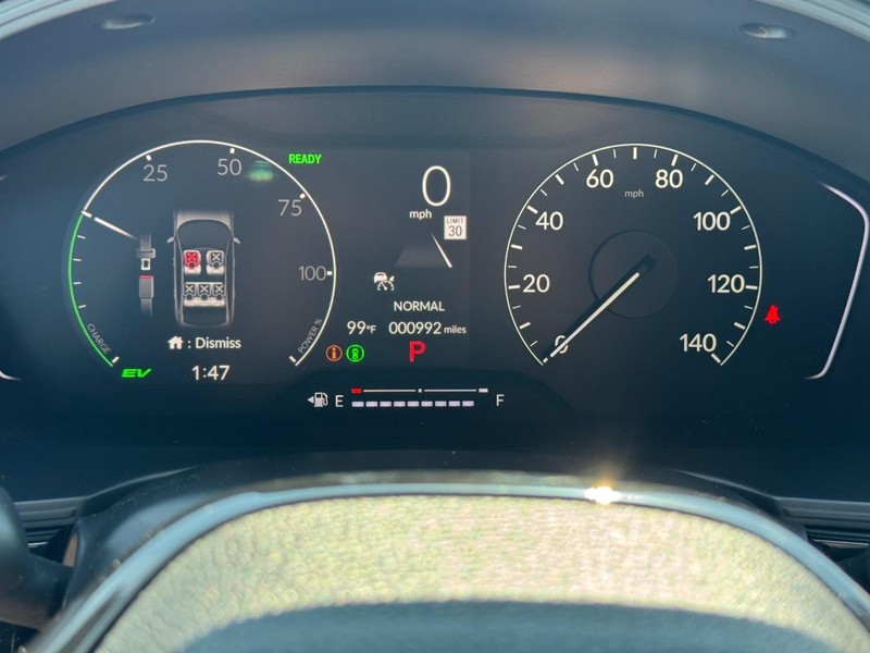 Honda Civic Sedan Hybrid Vehicle Full-screen Gallery Image 21