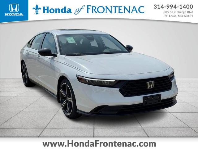 St. Louis MO 2026 Honda Accord Sedan more details - honda accord sedan