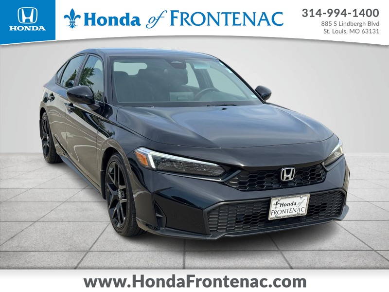 Honda Civic Hatchback Vehicle Full-screen Gallery Image 01