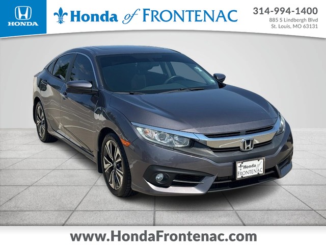 St. Louis MO 2018 Honda Civic Sedan more details - honda civic sedan