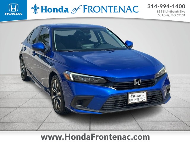 St. Louis MO 2023 Honda Civic Sedan more details - honda civic sedan
