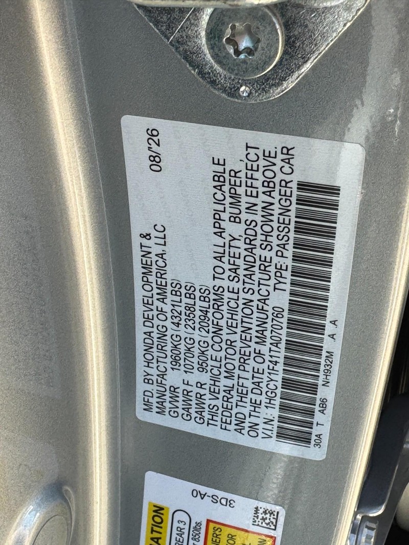 Honda Civic Sedan Vehicle Full-screen Gallery Image 18