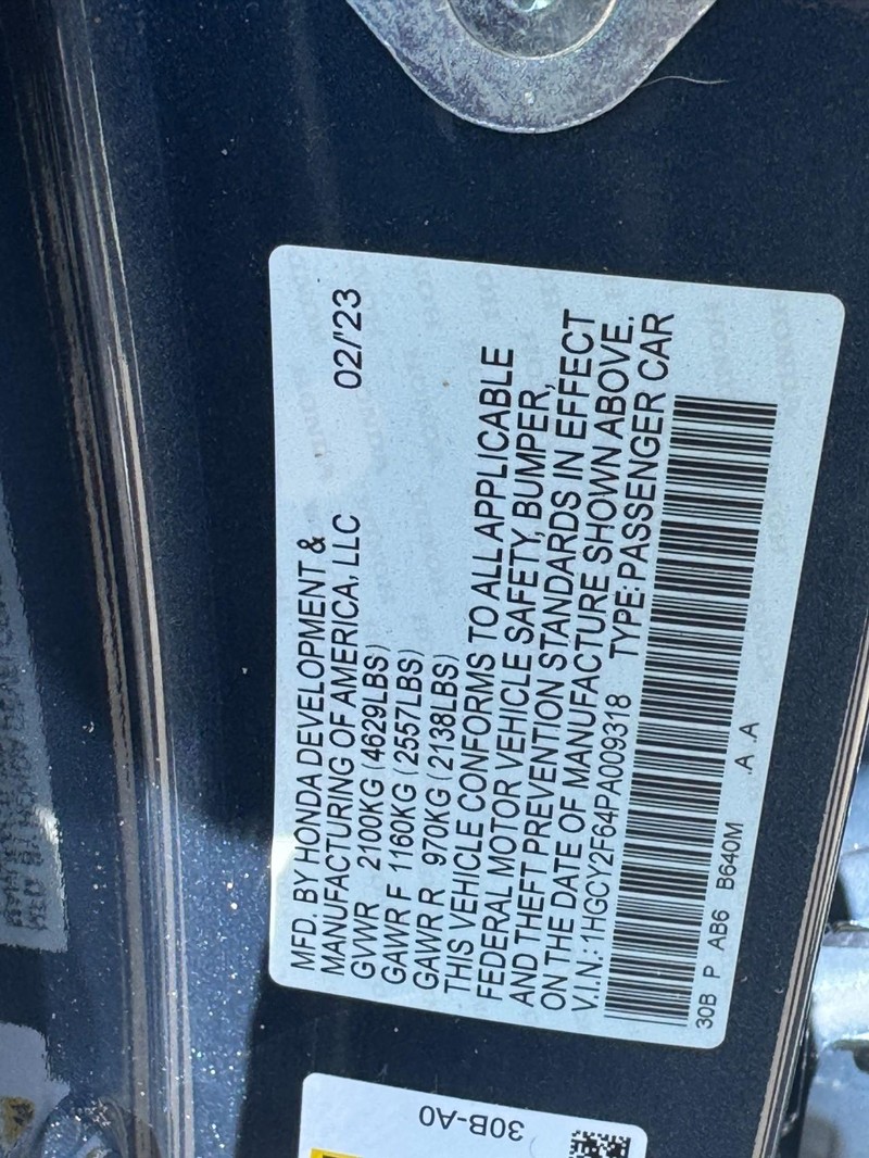Honda Accord Hybrid Vehicle Full-screen Gallery Image 26