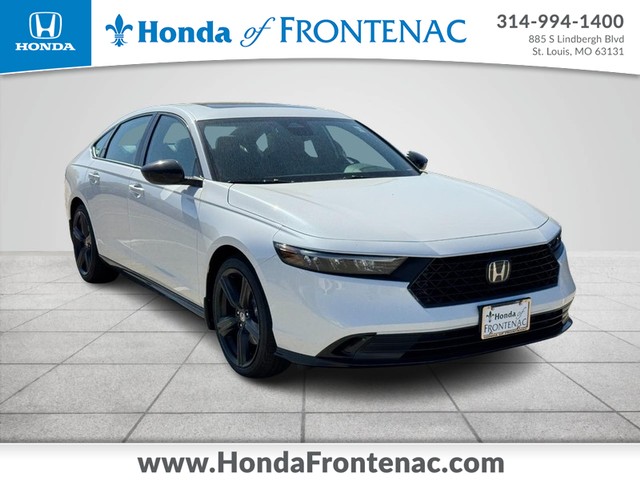 St. Louis MO 2026 Honda Accord Hybrid more details - honda accord hybrid