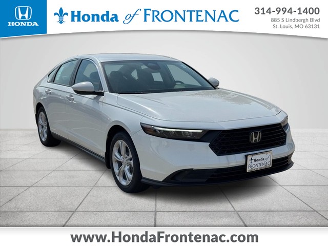 St. Louis MO 2026 Honda Accord Sedan more details - honda accord sedan