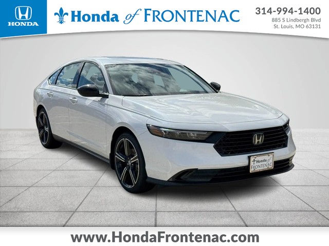 St. Louis MO 2026 Honda Accord Sedan more details - honda accord sedan