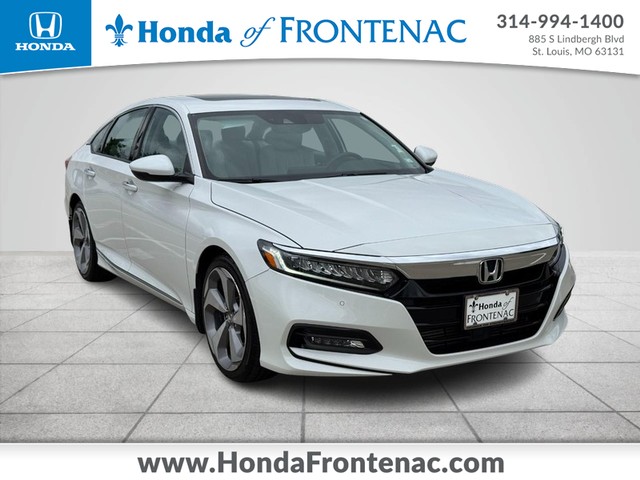 St. Louis MO 2018 Honda Accord Sedan more details - honda accord sedan