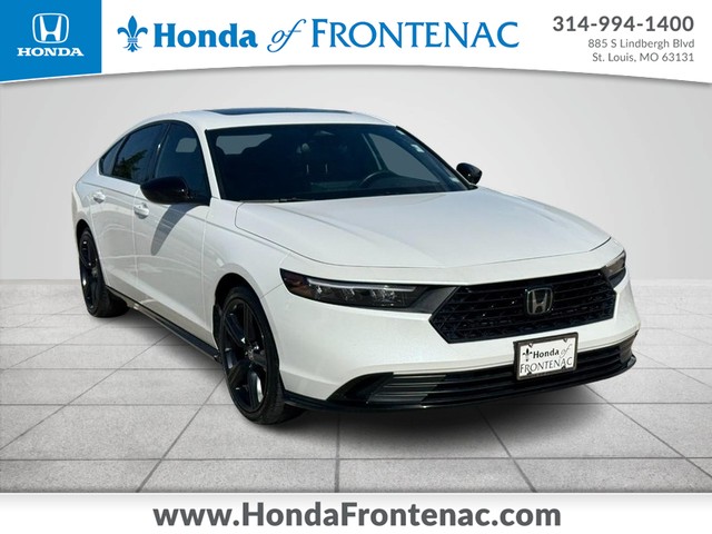 St. Louis MO 2024 Honda Accord Hybrid more details - honda accord hybrid