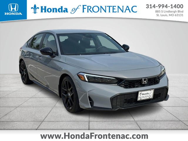 St. Louis MO 2026 Honda Civic Hatchback more details - honda civic hatchback