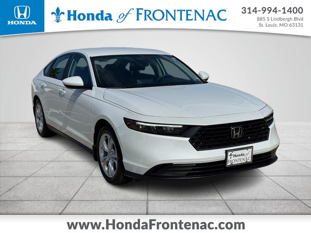 St. Louis MO 2026 Honda Accord Sedan more details - honda accord sedan