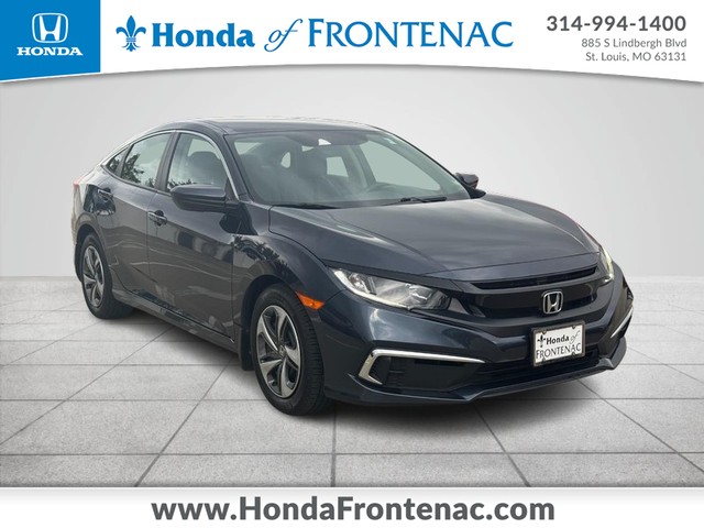 St. Louis MO 2019 Honda Civic Sedan more details - honda civic sedan