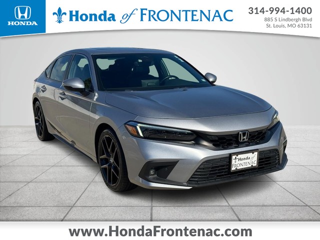 St. Louis MO 2023 Honda Civic Hatchback more details - honda civic hatchback