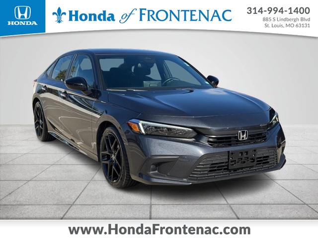 St. Louis MO 2022 Honda Civic Sedan more details - honda civic sedan