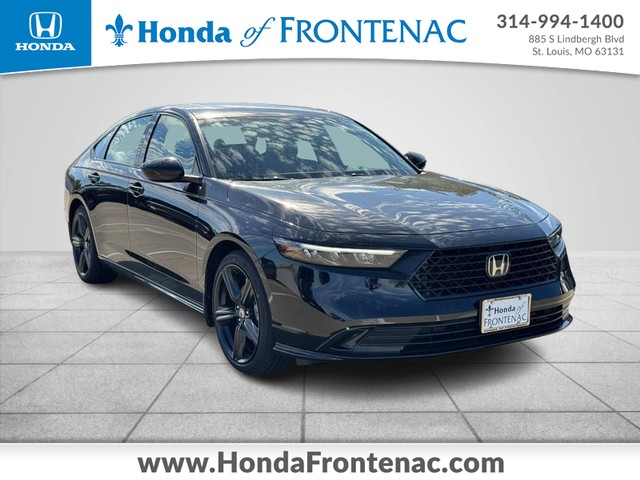 St. Louis MO 2026 Honda Accord Hybrid more details - honda accord hybrid