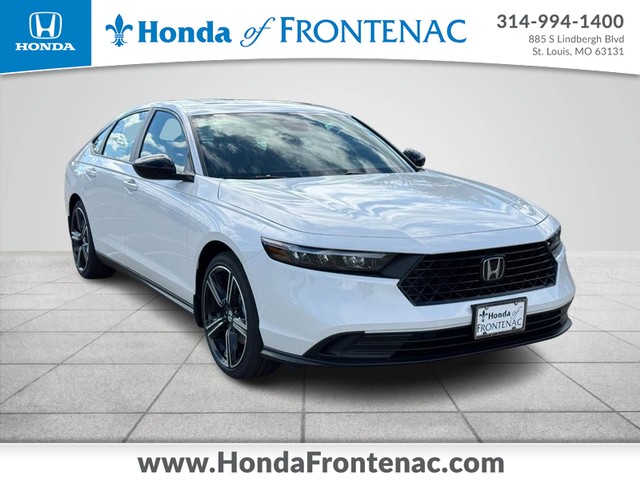 St. Louis MO 2026 Honda Accord Hybrid more details - honda accord hybrid