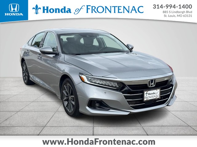 St. Louis MO 2021 Honda Accord Sedan more details - honda accord sedan