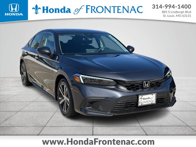 St. Louis MO 2024 Honda Civic Hatchback more details - honda civic hatchback