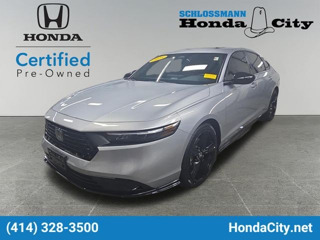 more details - honda accord hybrid