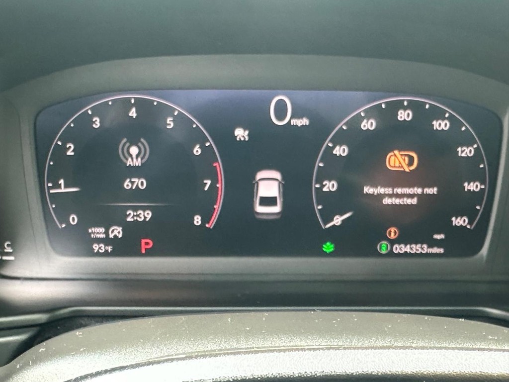Honda Accord Sedan Vehicle Full-screen Gallery Image 22