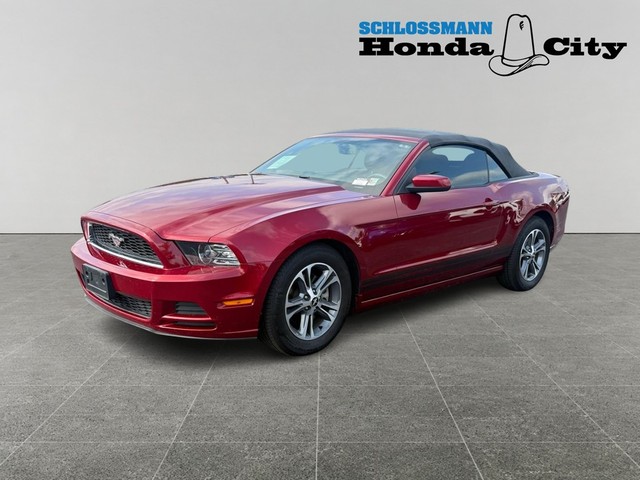 more details - ford mustang