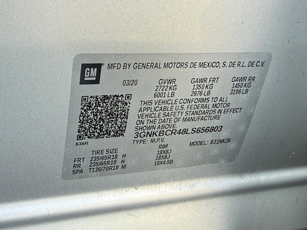Chevrolet Blazer Vehicle Full-screen Gallery Image 26