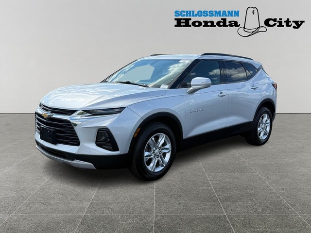 more details - chevrolet blazer