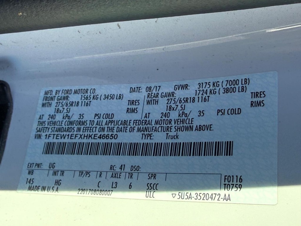 Ford F-150 Vehicle Full-screen Gallery Image 27