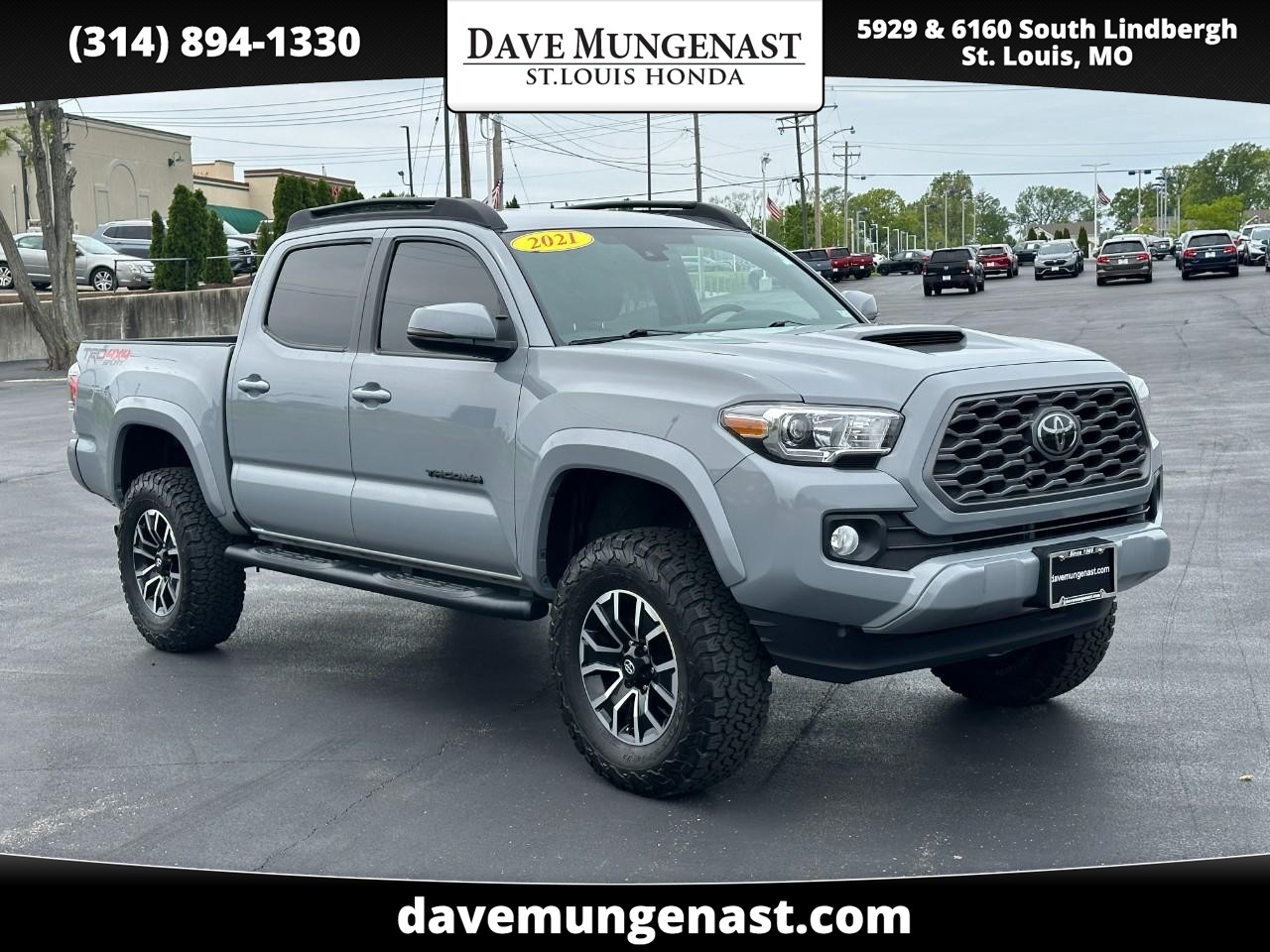2021 Toyota Tacoma 4WD 4WD TRD Sport Double Cab photo