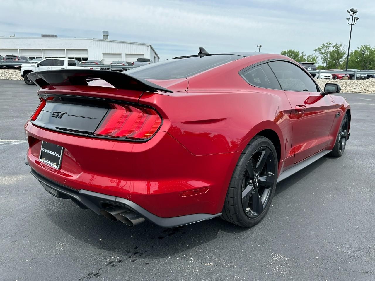 2021 Ford Mustang GT Premium photo