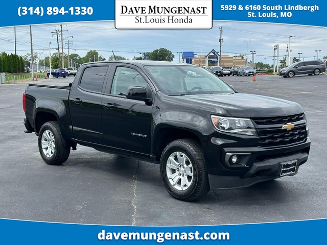 more details - chevrolet colorado