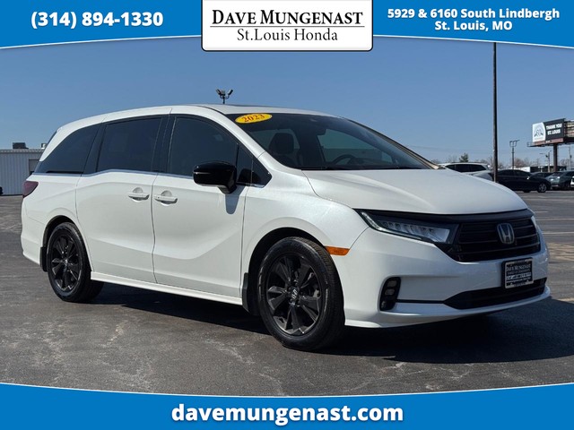 more details - honda odyssey