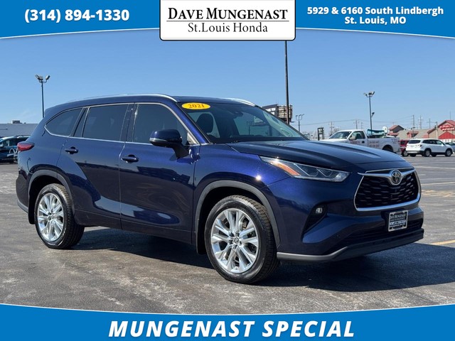 more details - toyota highlander